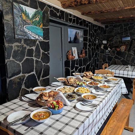 Guesthouse Javakhe Omalo Exterior foto